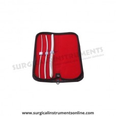 Hegar uterine dilator 3 pieces set,3-4, 5-6, 13-14